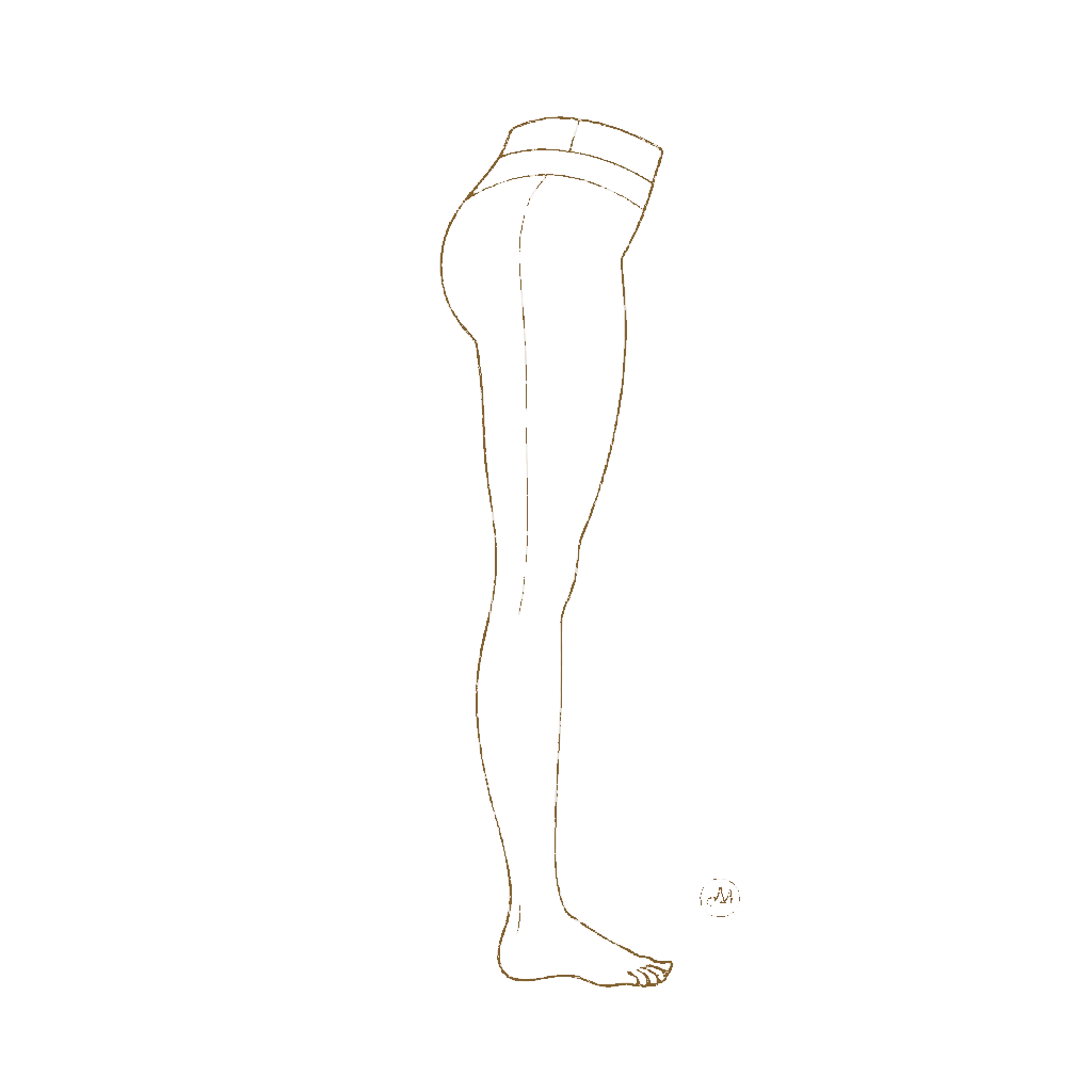 Ilustração do procedimento Combo 08 · Celulite Coxas e Glúteo na Clínica Yodara
