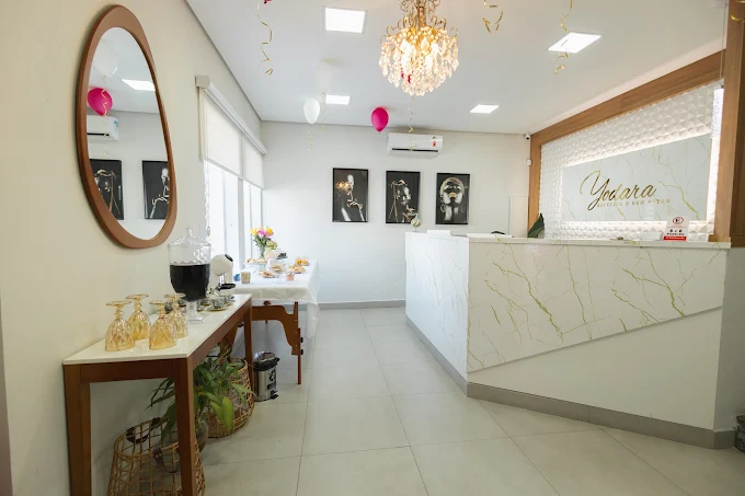 Hall de entrada e lounge