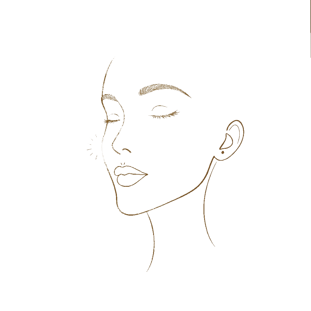 Ilustração do procedimento Combo 03 · Clareamento e Acne na Clínica Yodara