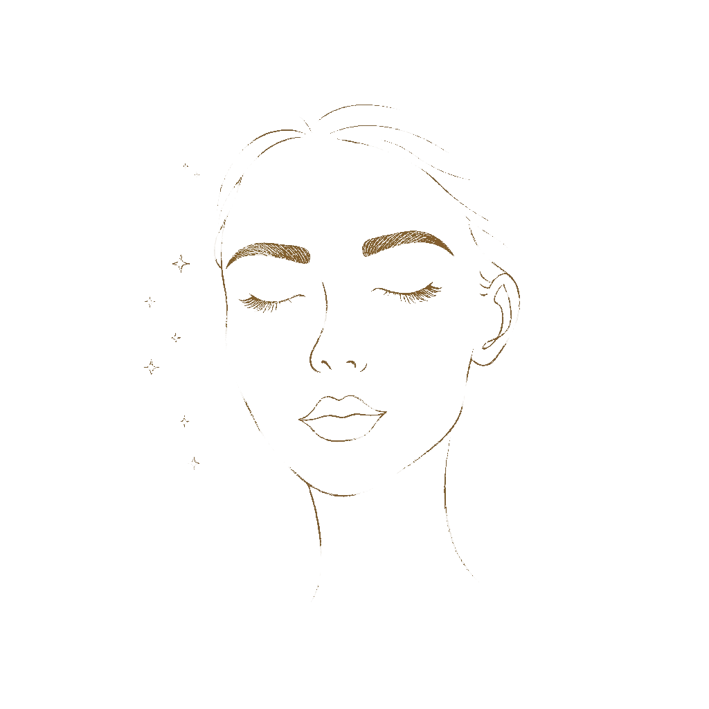 Ilustração do procedimento Combo 04 · Rejuvenescimento Facial na Clínica Yodara